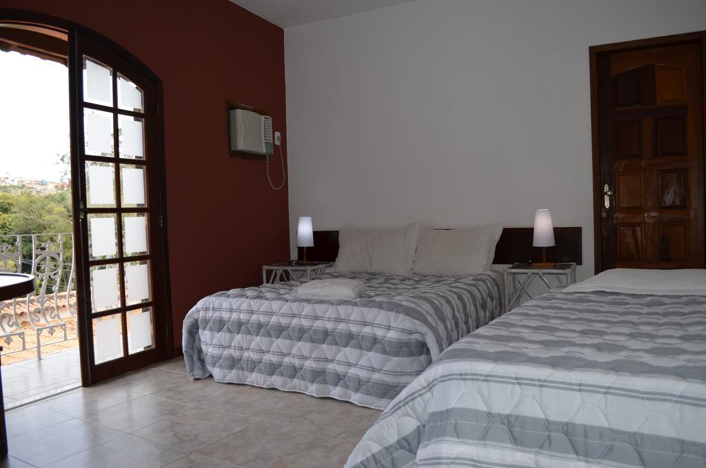 Pousada Das Rosas Miguel Pereira Chambre photo