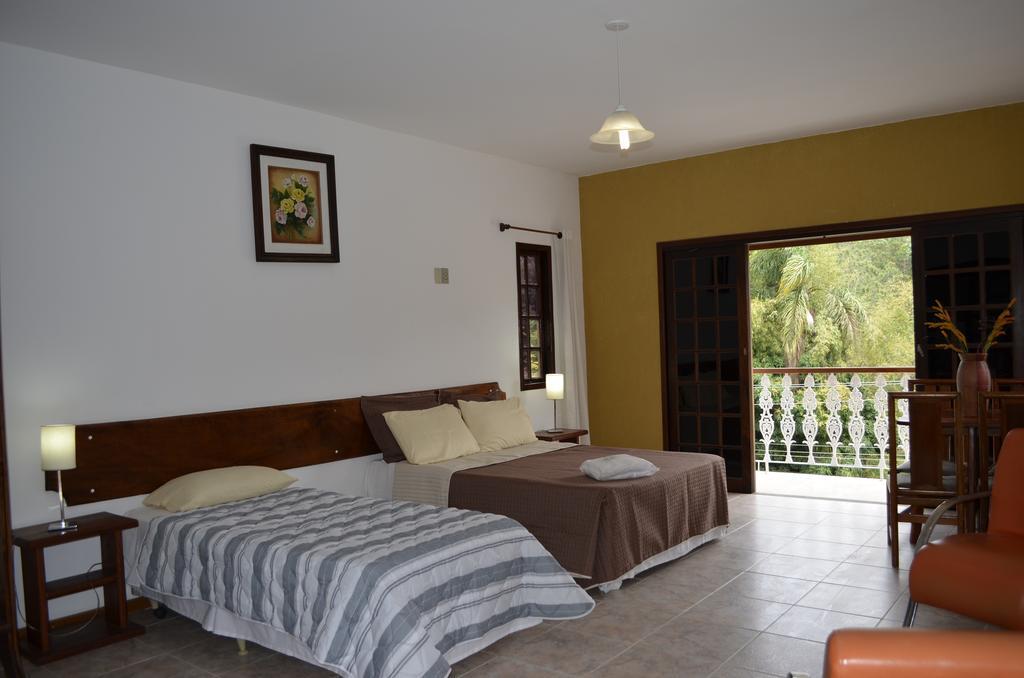Pousada Das Rosas Miguel Pereira Chambre photo
