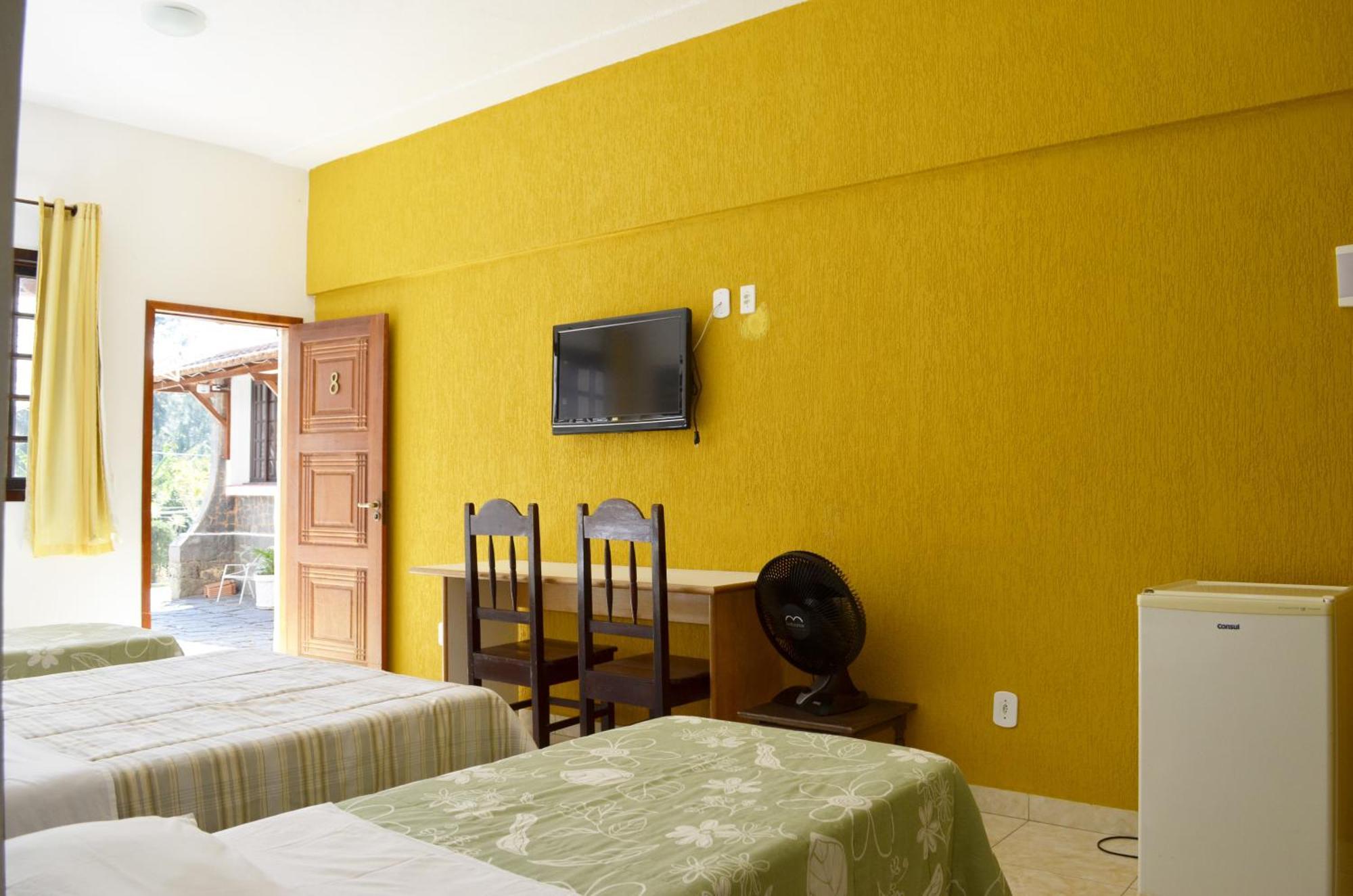 Pousada Das Rosas Miguel Pereira Chambre photo